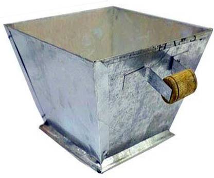 E handicrafts Hawan Kund Iron 12inch