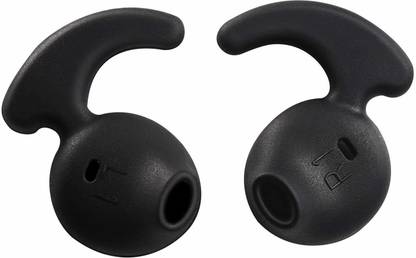 A3sprime Silicone Ear Hooks Earbud Covers for Samsung Galaxy Note 5 Earphone-Black 7X20 In The Ear Headphone Cushion
