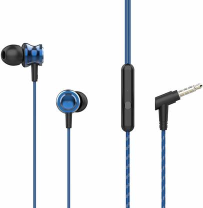 boAt BassHeads 152 with HD Sound, in-line mic, Wired