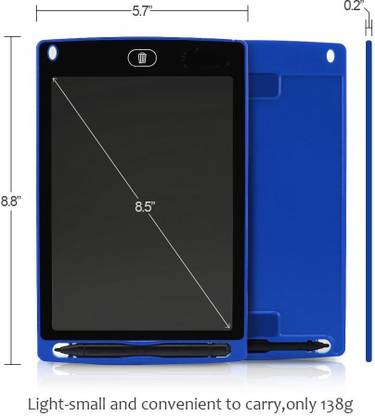 Haulsale LCD 8.5-inch Electronic Writing Pad/Tablet/Digital Slate/Drawing Board 1599