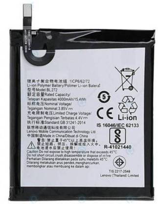 mobi com Mobile Battery For  LENOVO K6 POWER
