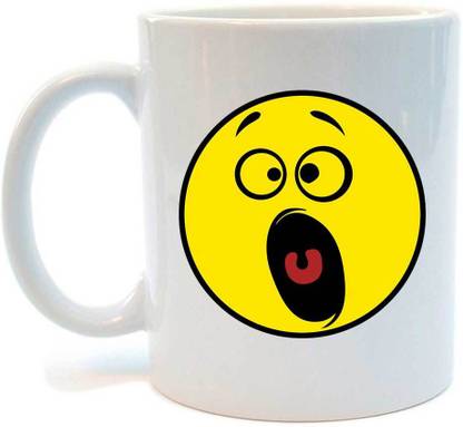 Juvixz Printed 39 white Ceramic Coffee Ceramic Coffee Mug