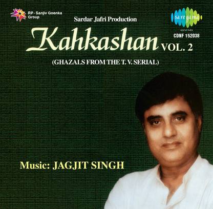 KAHKESHAN(VOL-2) JAGJIT SINGH Audio CD Standard Edition