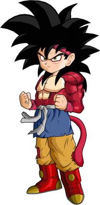 Goku Junior Paper Print