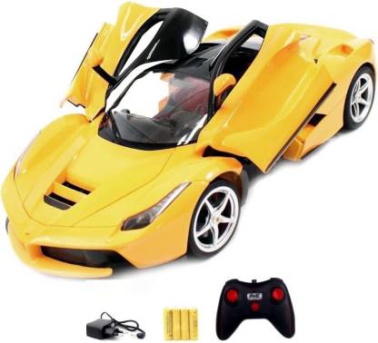 Rechargeable Ferrari Car Remote Control Car Toy With Opening Doors