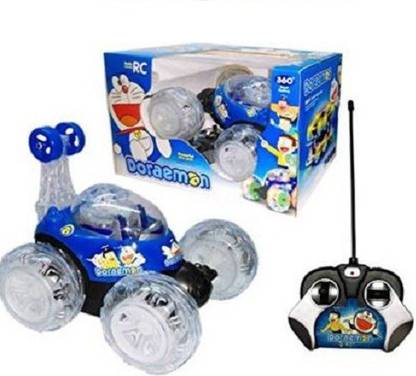 OBLETTER New Stunt Racer Remote Control Car RC 360' Rotating Car for Kids