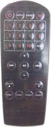 EVolveTech Home Theater System Remote Iball Home Theater System Remote Controller