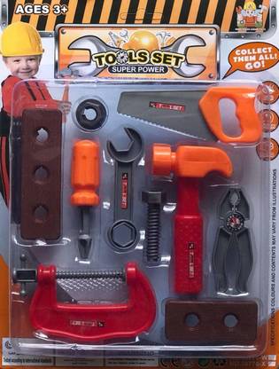 Akshit Role Play Engineer Workshop Tool Kit for Kids