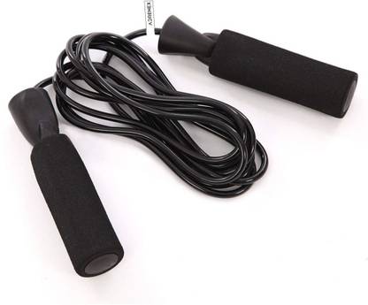 Adrenex by Flipkart Jumping Rope with foam handle for exercise Ball Bearing Skipping Rope