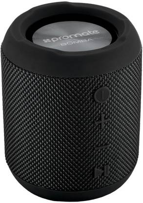 Promate Bluetooth Speaker, Portable True Wireless Stereo Speaker with 7W HD Sound, Built-In Mic, Micro SD Card Slot, In-Line AUX and IPX 3 W Bluetooth Speaker