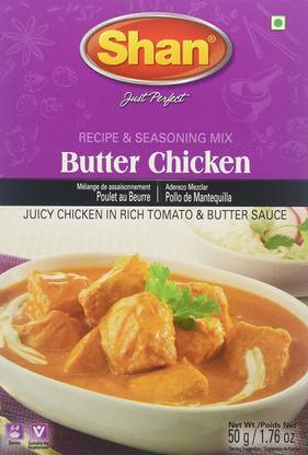 SHAN Masala Butter Chicken
