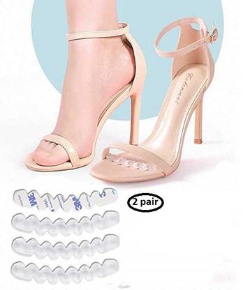 BOLDNYOUNG Anti Slip Silicon Shoes Pad Foot Gel High Heels Toe Pads Insole Insole
