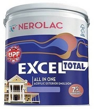 nerolac Emulsion Paint (White) White Emulsion Wall Paint