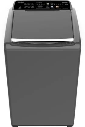 Whirlpool 6.2 kg Fully Automatic Top Load Washing Machine with In-built Heater Grey