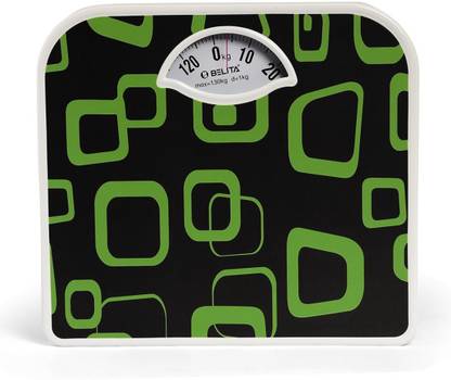 Belita Personal Analog Weighing Scale BPS-1105 G 120 Kg (Multicolour) Weighing Scale