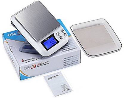 D-DEVOX DM-3 Digital Weighing Scale, Gold & Silver ornaments Weight Measuring machine Weighing Scale
