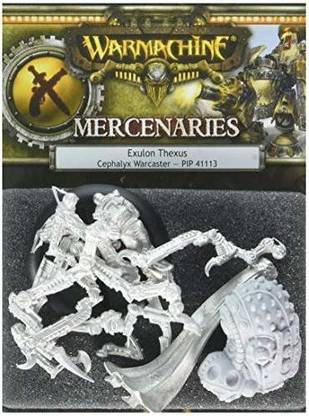 Privateer Press Mercenary: Exulon Thexus Model Kit