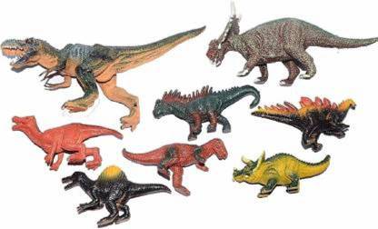 Toyvala Realistic Dinosaur Figures Playset Rubber Wild Animal Dinosaur Toys for Kids69