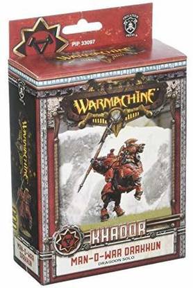 Privateer Press Warmachine - Khador Man-O-War Drakhun Model Kit