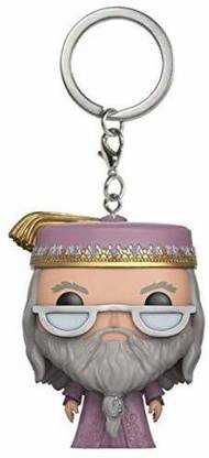Funko Pop Keychain: Harry Potter Dumbledore Toy Figure