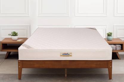 SPRINGTEK Pocket Spring Premium 6 inch Queen Pocket Spring Mattress