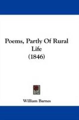 Poems, Partly Of Rural Life (1846)