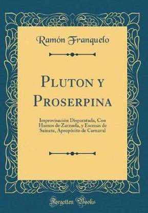 Pluton Y Proserpina