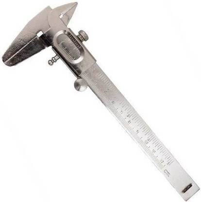 mans Vernier Caliper,5" Silver Vernier Caliper