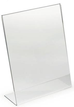 Samrat ACRAYLIC STANDI Card Display Stand