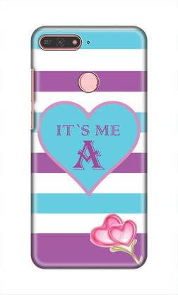 Hello Case Back Cover for Honor 7A