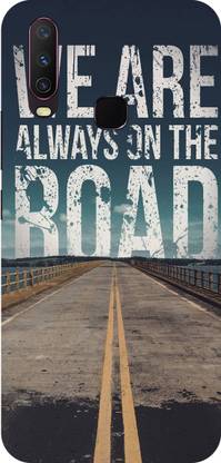 Movocovo Back Cover for Vivo Y17