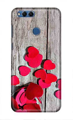 Hello Case Back Cover for Honor 7X