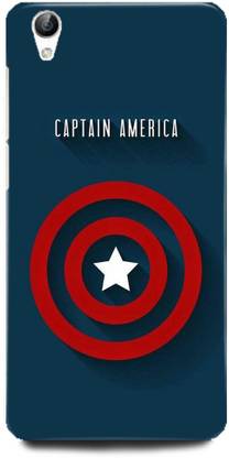 Entio Back Cover for Apple iPhone XR/MRY52HN/A CAPTION AMERICA PRINTED