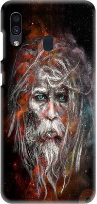 LEEMARA Back Cover for Samsung Galaxy A30 (SM - A305) - Picture, Printed Back Cover