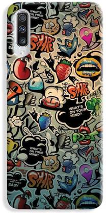 Baefikre Back Cover for Samsung Galaxy A70