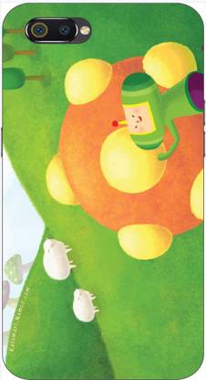 Print maker Back Cover for Realme C2