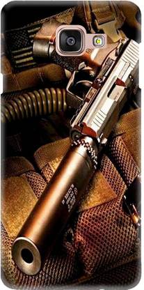 LEEMARA Back Cover for Samsung Galaxy A3 - Weapon Print