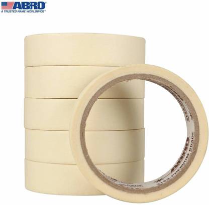ABRO Multipurpose Self Adhesive Masking Tape Roll Manual Multipurpose Self Adhesive Masking Tape Roll (Manual)