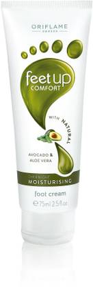 Oriflame Sweden Overnight Moisturising Foot Cream for Men/Women,