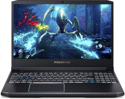 Acer Predator Helios 300 Intel Core i7 9th Gen - (16 GB/1 TB HDD/256 GB SSD/Windows 10 Home/6 GB Graphics/NVIDIA GeForce RTX 2060) PH315-52-74DX Gaming Laptop
