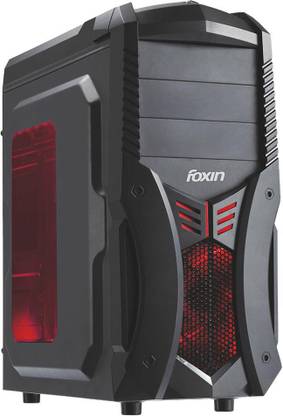 Foxin FC-6605 Gaming Core i5 (8 GB RAM/Integrated Graphics/2 TB Hard Disk/64 GB SSD Capacity/Windows 10 (64-bit)/1.5 GB Graphics Memory) Mid Tower