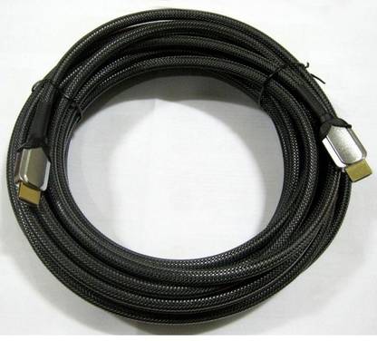 LIBERTY HDMI Cable 10 m HDMI Cable V 2.2 (10 Mtrs) High Speed with Ethernet