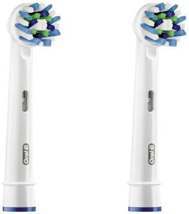 Oral-B Cross Action Replacement Toothbrush Heads - (Pack of 2) Electric Toothbrush