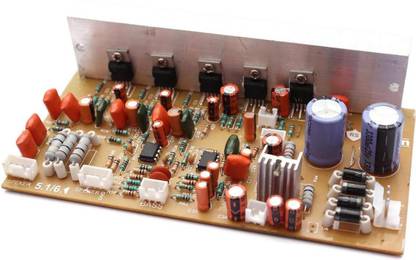 Electronic Spices 5.1-6.1 Stereo Home Theater Kit Audio Amplifier Board with Connector Electronic Components Electronic Hobby Kit
