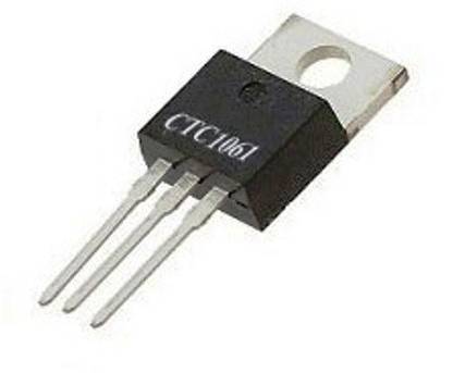 PULSTRON CTC 1061 Transistor (5 Pieces) - Electronic Components Electronic Hobby Kit
