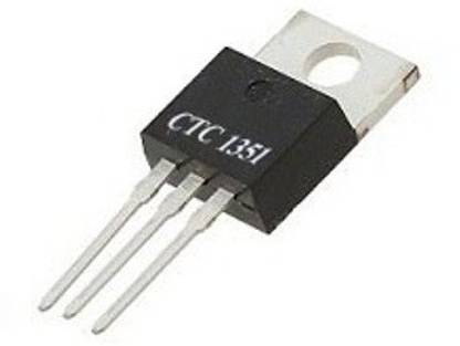 PULSTRON CTC1351 Transistor (5 Pieces) - Electronic Components Electronic Hobby Kit