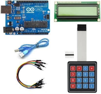 SunRobotics ARDUINO UNO WITH LCD AND KEYPAD APPLICATIONS Electronic Components Electronic Hobby Kit