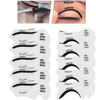 SBE 0423_ Eyeliner stencil Eyebrow Stencil