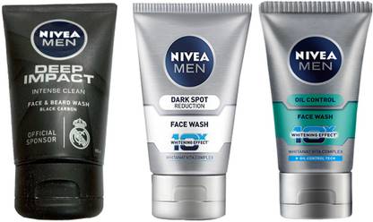 Nivea Men DARK SPOT REDUCTION FACE Face Wash