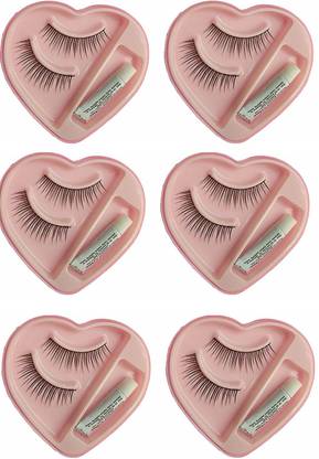 YATIN Eyelashes with Glue